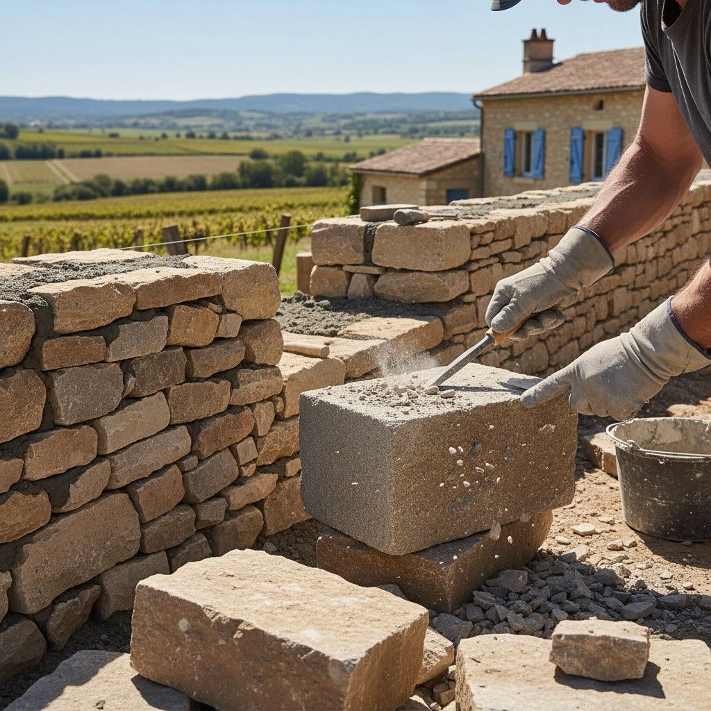 Projet de Maçon - Photo 2